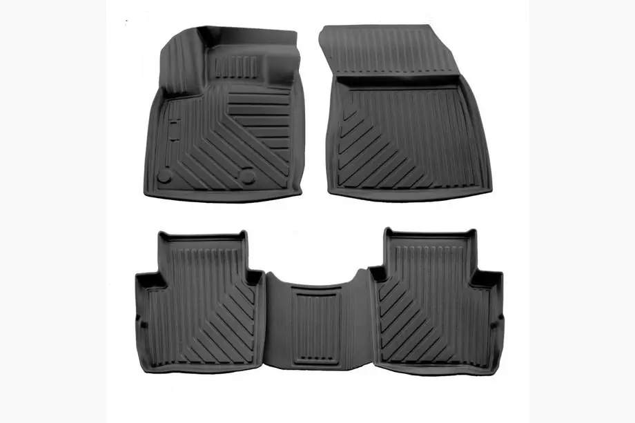 Nissan Qashqai 2021- Gummimatten Stingray 3D (5 Stk) Image