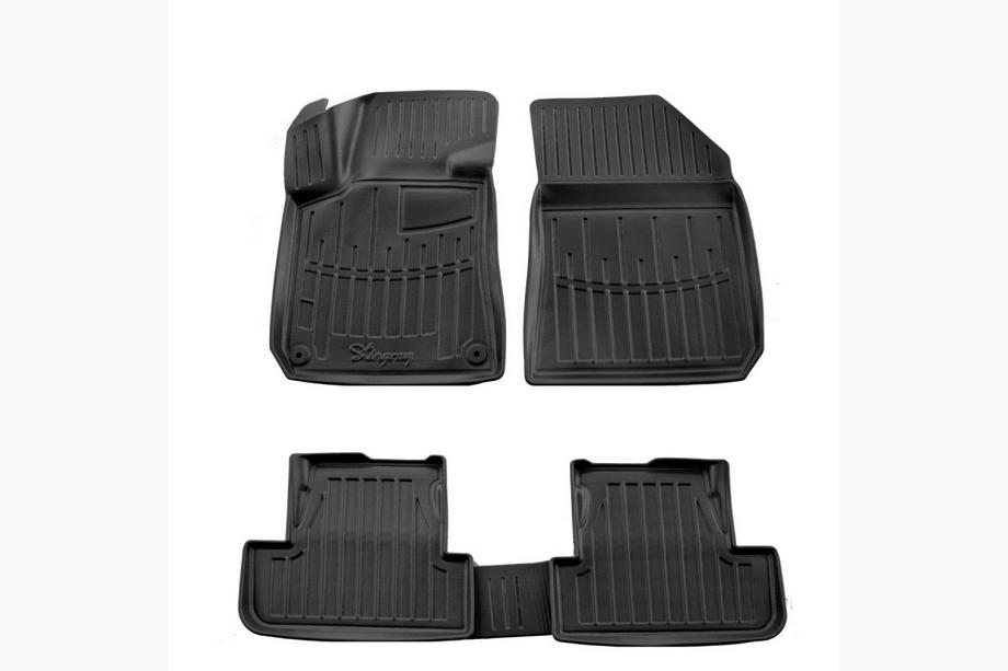 Peugeot 308 2014-2021 Gummimatten Stingray 3D (5 Stk) Image