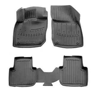 Gummimatten Stingray 3D (5 Stk)