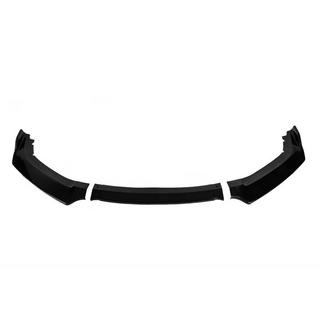 Frontlippe DPT V-1 (ABS, Schwarz Glanz) Honda Civic Sedan X 2016-2021 Foto 4