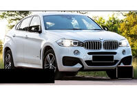 BMW X6 F16 2014-2019 Spiegelabdeckungen M-Look (2 Stk) Foto 2