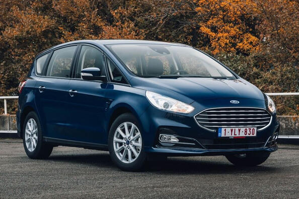 Rückblick auf die Neugestaltung des Ford S-Max der zweiten Generation