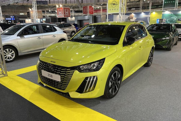 Bewertung des Peugeot 208 der zweiten Generation 2023