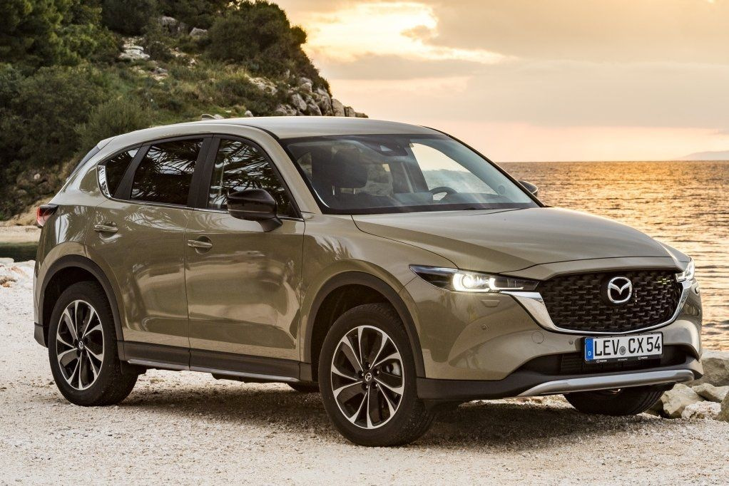 Rückblick auf die Neugestaltung des Mazda CX-5 der zweiten Inkarnation
