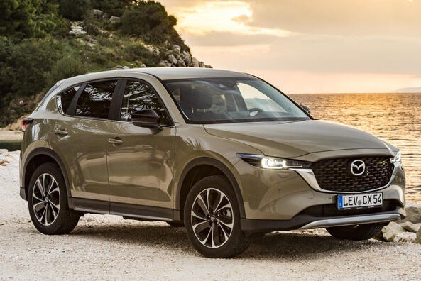 Rückblick auf die Neugestaltung des Mazda CX-5 der zweiten Inkarnation