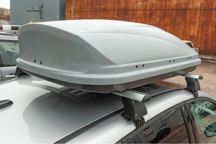 Dachbox Niken grau (450 L) Foto 11