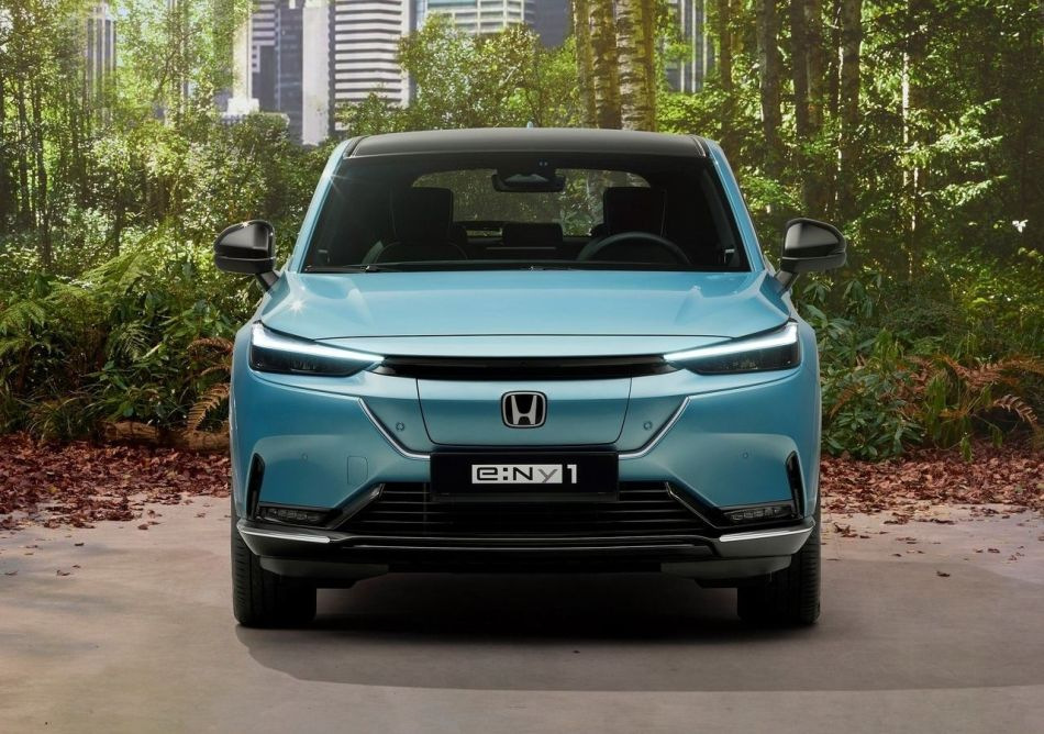 Testbericht zum 204 PS starken Elektro-Crossover Honda e:Ny1