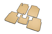 Toyota Camry 2001-2006 EVA Fußmatten (Beige) Foto 2
