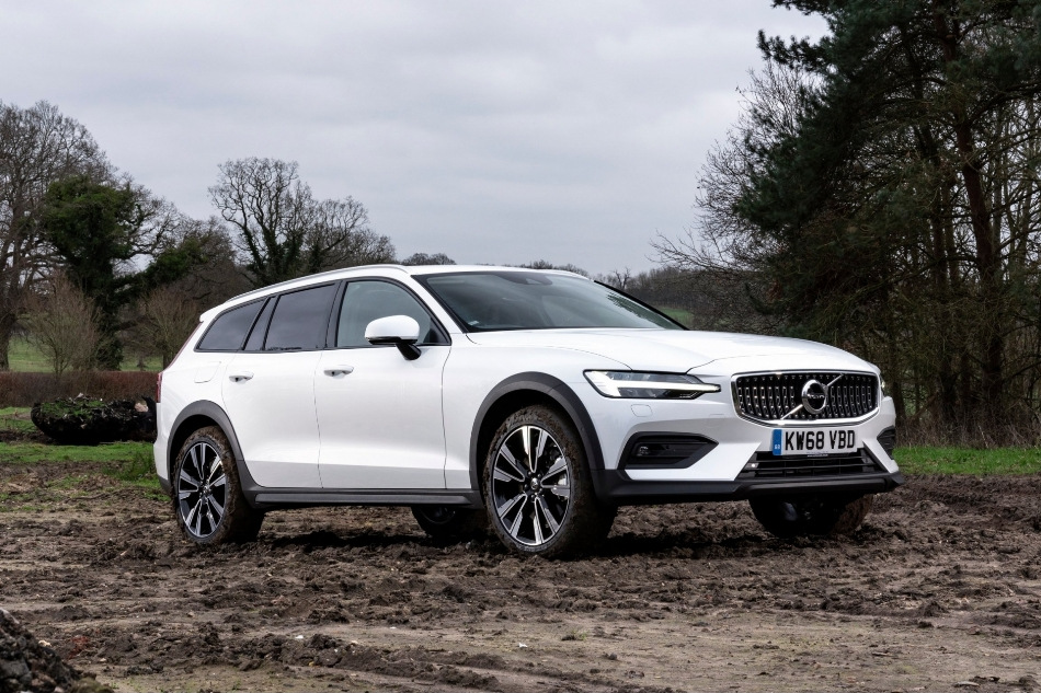 Testbericht zum Volvo V60 Cross Country Kombi der zweiten Generation