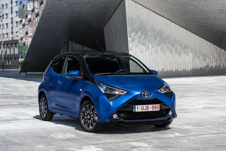 Rückblick auf die Neugestaltung des Toyota Aygo der zweiten Generation