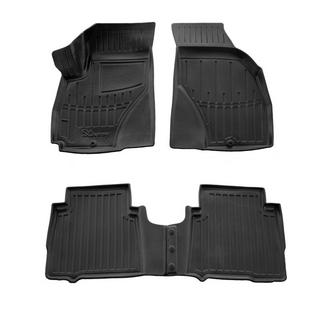 Stingray 3D Gummimatten (4 Stk) Hyundai Santa Fe 1 2000-2006