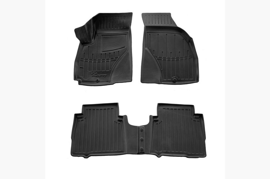 Hyundai Santa Fe 1 2000-2006 Stingray 3D Gummimatten (4 Stk) Image