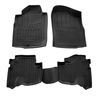 Stingray 3D Gummimatten (4 Stk)