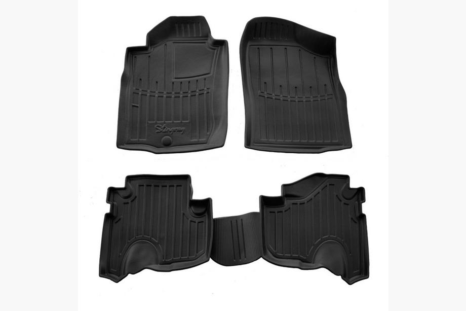 Toyota Land Cruiser 90 Prado 1996-2002 Stingray 3D Gummimatten (4 Stk) Foto 1