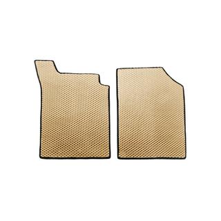 EVA-Fußmatten für den Innenraum (Beige, 2 Stk.) Foto 1