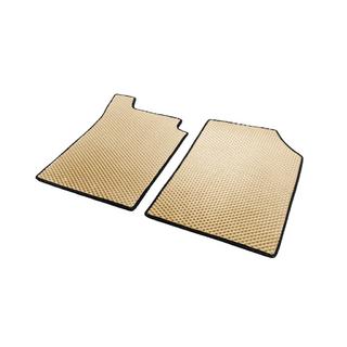 EVA-Fußmatten für den Innenraum (Beige, 2 Stk.) Foto 2