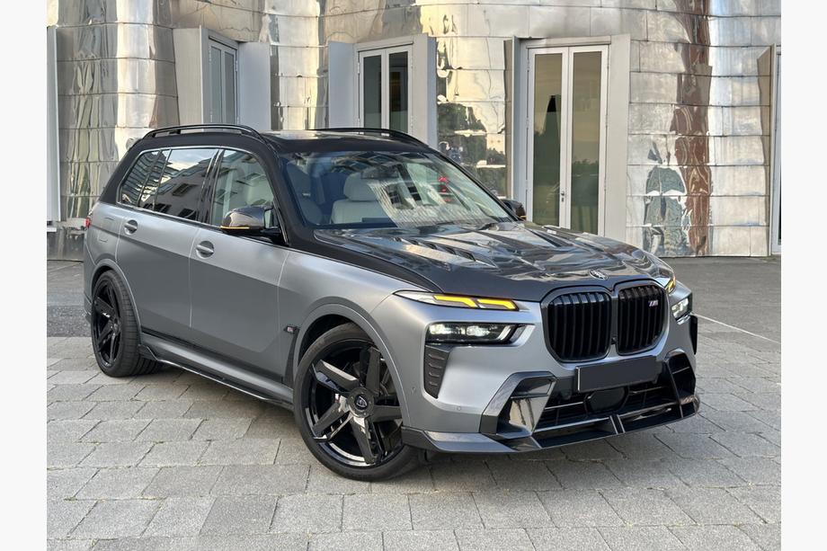 BMW X7 G07 2019- Geschmiedete Felgen mit Carbon-Einsätzen R20/R21/R22 (LT-Designs, 4 Stk) Image