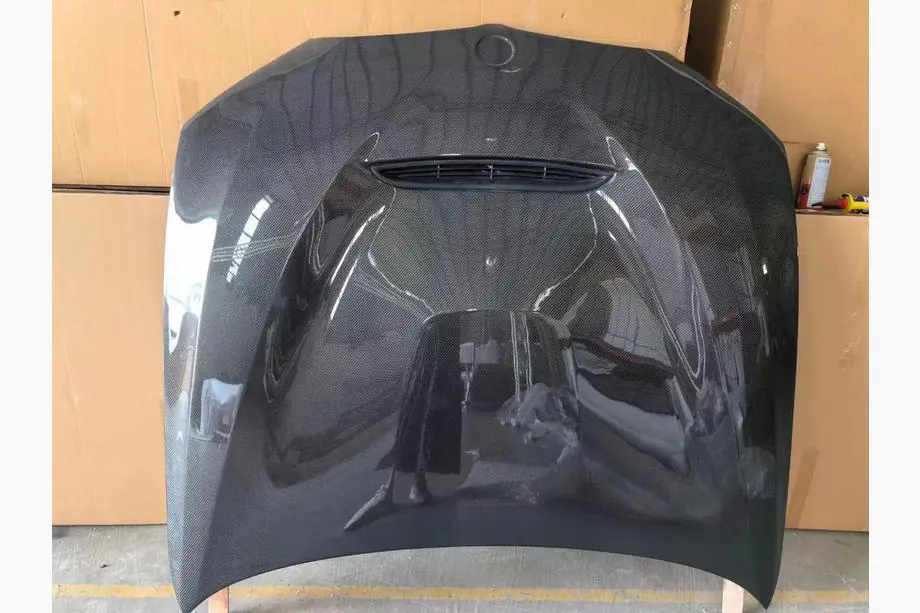 BMW 3 Series G20/G21 2018- Carbon-Motorhaube (V2) Image