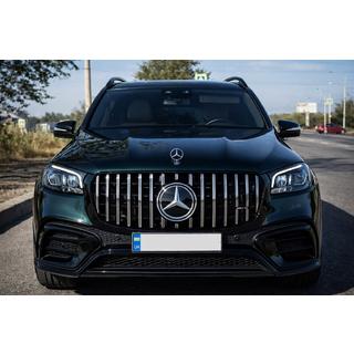 Frontgrill 2023+ (GT Panamericana) Mercedes GLS X167 2019- Foto 2