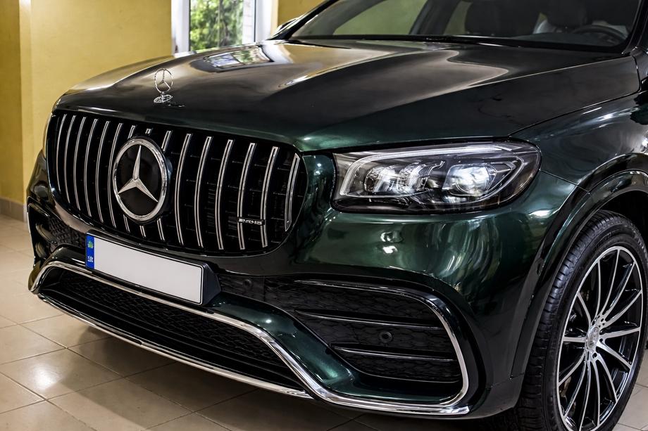 Mercedes GLS X167 2019- Frontgrill 2023+ (GT Panamericana) Image