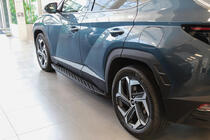Hyundai Tucson NX4 2021- Trittbretter Shining Black (2 Stk., Aluminium) Foto 7