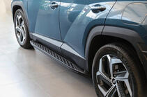 Hyundai Tucson NX4 2021- Trittbretter Shining Black (2 Stk., Aluminium) Foto 9