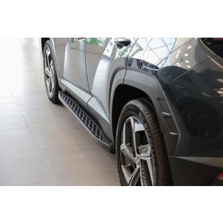 Trittbretter Shining Black (2 Stk., Aluminium) Foto 1