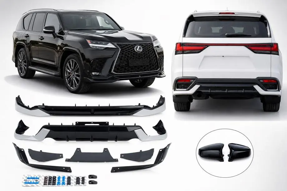 Lexus LX 500d/600 2022- Verkleidungssatz für F-Sport Image