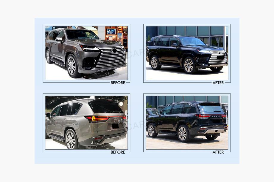Lexus LX 500d/600 2022- Bodykit Set Executive Image