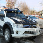 Mitsubishi L200 2006-2015 Motorhaubenaufsatz V4 (ABS) Foto 8