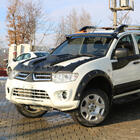 Mitsubishi L200 2006-2015 Motorhaubenaufsatz V4 (ABS) Foto 7