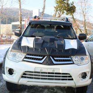 Motorhaubenaufsatz V4 (ABS) Mitsubishi L200 2006-2015 Foto 3