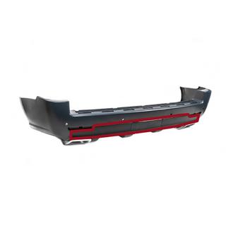 Heckdiffusor Stoßstange (Schwarz, Autobiography) Range Rover III L322 2002-2012 Foto 4