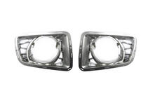 Range Rover III L322 2002-2012 Nebelscheinwerfer-Gitter Autobiography 2010-2013 (2 Stk, grau) Foto 1