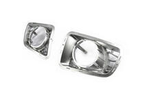 Range Rover III L322 2002-2012 Nebelscheinwerfer-Gitter Autobiography 2010-2013 (2 Stk, grau) Foto 2