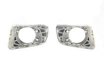 Range Rover III L322 2002-2012 Nebelscheinwerfer-Gitter Autobiography 2010-2013 (2 Stk, grau) Foto 3