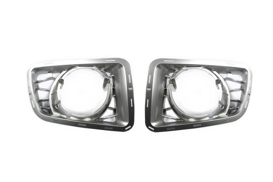 Range Rover III L322 2002-2012 Nebelscheinwerfer-Gitter Autobiography 2010-2013 (2 Stk, grau) Image