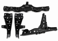 Toyota Land Cruiser Prado 150 2009-2023 Befestigungssatz für Umrüstung auf GX460 Foto 2