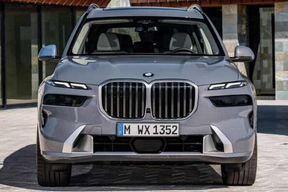 Testbericht zum aktualisierten Luxus-Crossover BMW X7