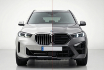 BMW X5 G05 2019–2026 Karosseriekit mit Seitenschwellern X5M F95 (2023+) Foto 1