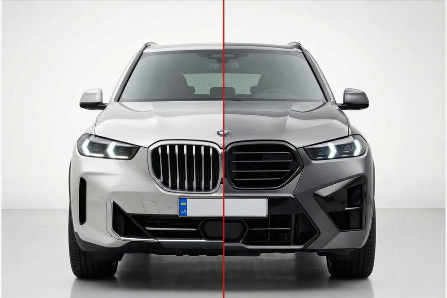 BMW X5 G05 2019–2026 Karosseriekit mit Seitenschwellern X5M F95 (2023+) Image