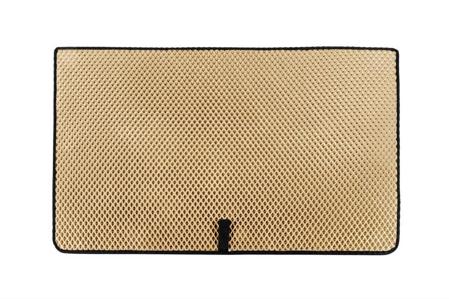Renault Captur 2013-2019 Kofferraummatte untere Ablage EVA (Beige) Image