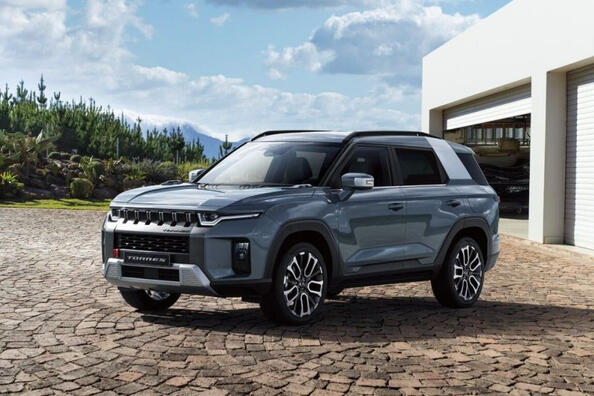 Testbericht zum SsangYong Torres Crossover