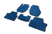 Volvo XC70 2007-2013 EVA Fußmatten (Blau) Foto 2