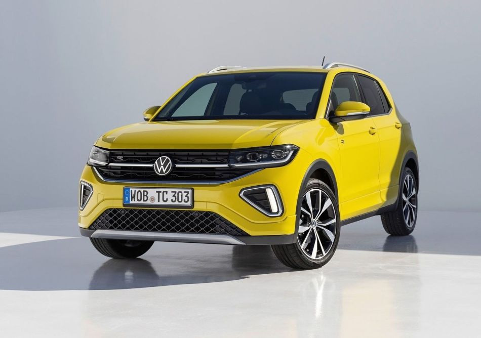 Rückblick auf den Volkswagen T-Cross der ersten Generation: Facelift 2023
