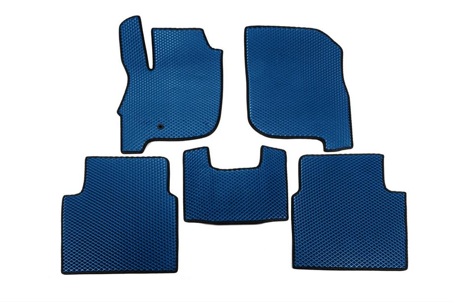 Mitsubishi Galant 2003-2012 EVA Fußmatten (Blau) Image