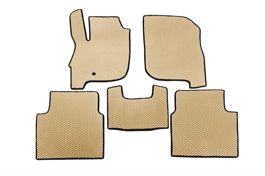 Mitsubishi Galant 2003-2012 EVA Fußmatten (Beige) Image