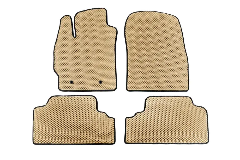Toyota Auris 2007-2012 EVA Fußmatten (Beige) Image