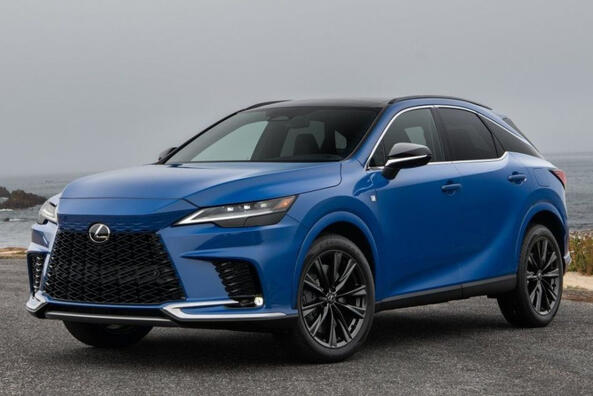 Testbericht zum Lexus RX der fünften Generation 2022