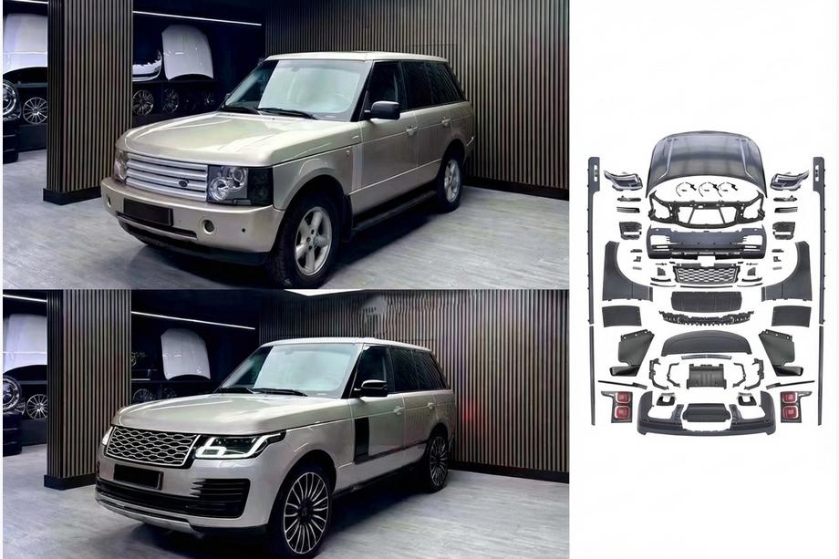 Range Rover III L322 2002-2012 Facelift Kit auf 2020 (ohne Türen) Image